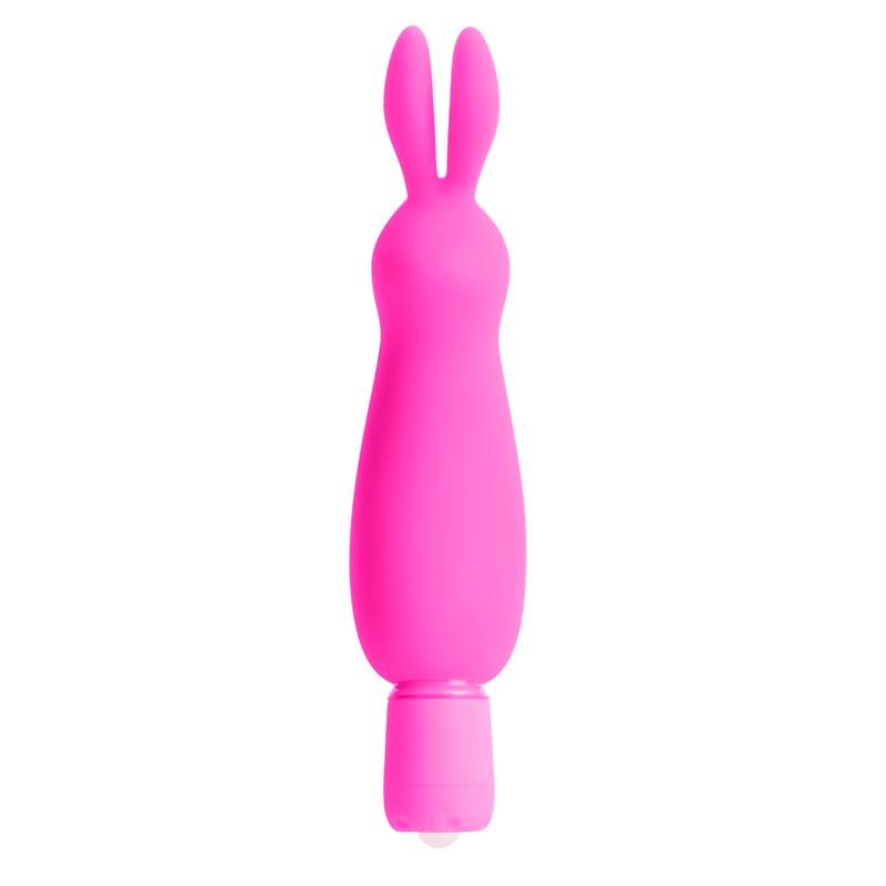 Neon Mini Vibe Luv Bunny Pink