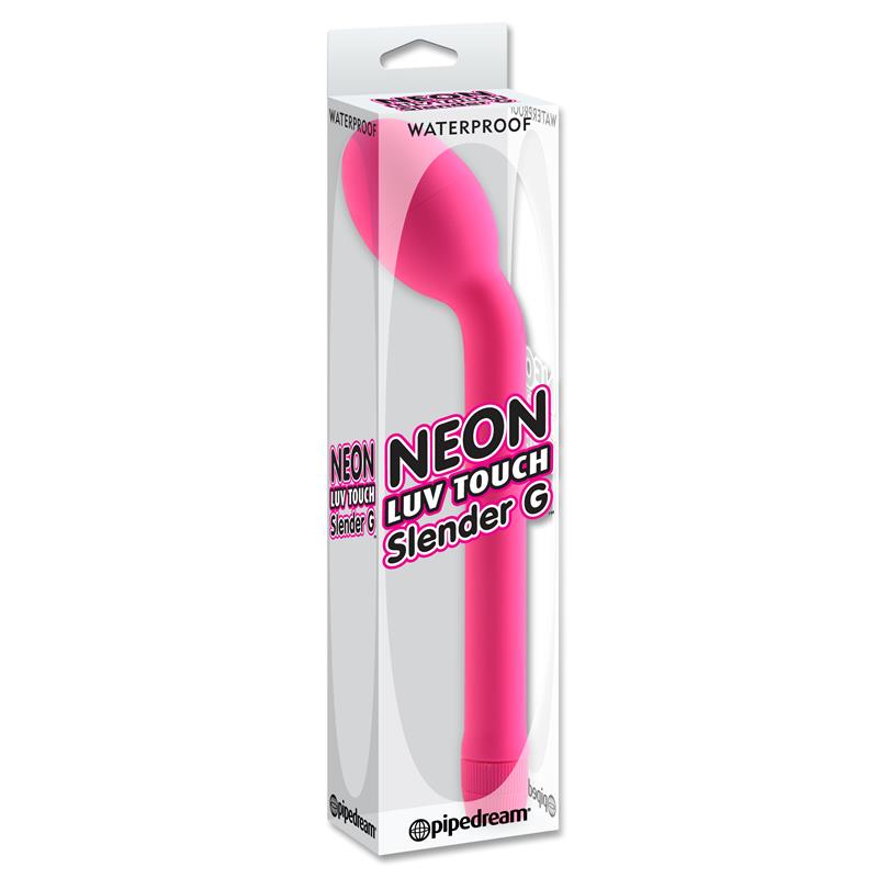 Neon Luv Touch Slender G Pink