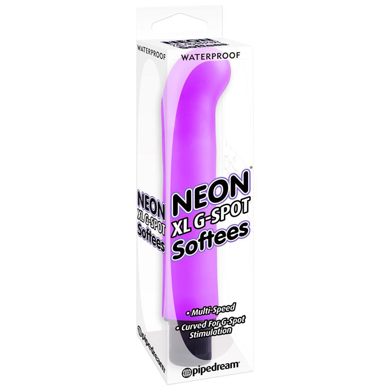 Neon  Luv Touch XL G-Spot Softees Purple