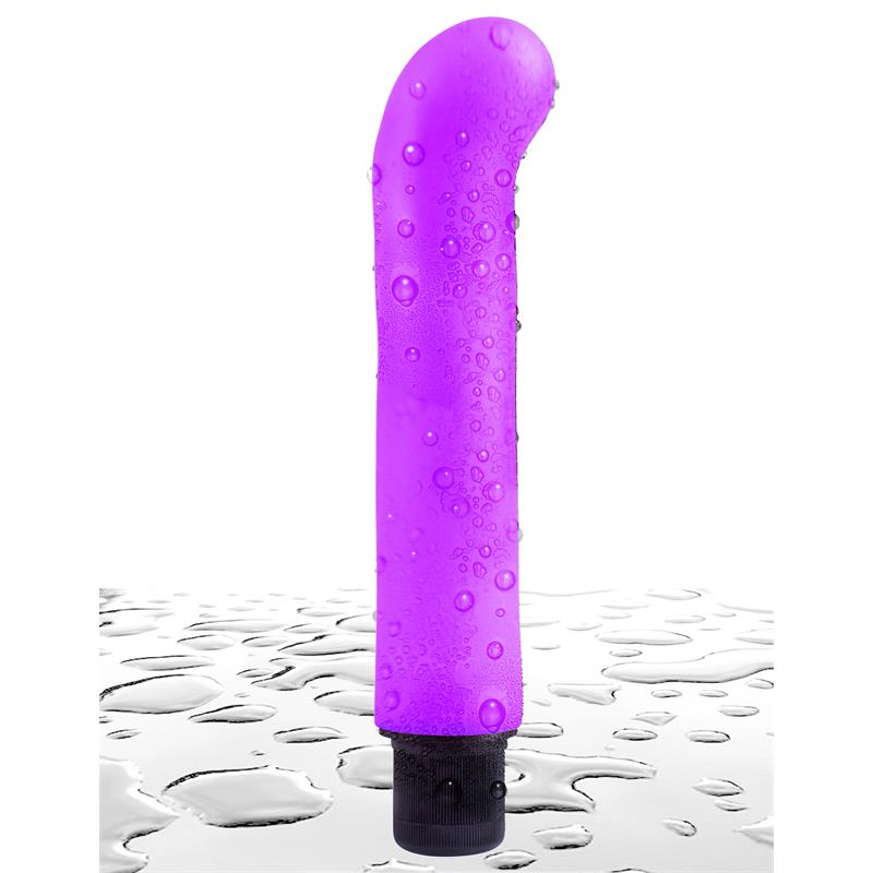 Neon  Luv Touch XL G-Spot Softees Purple