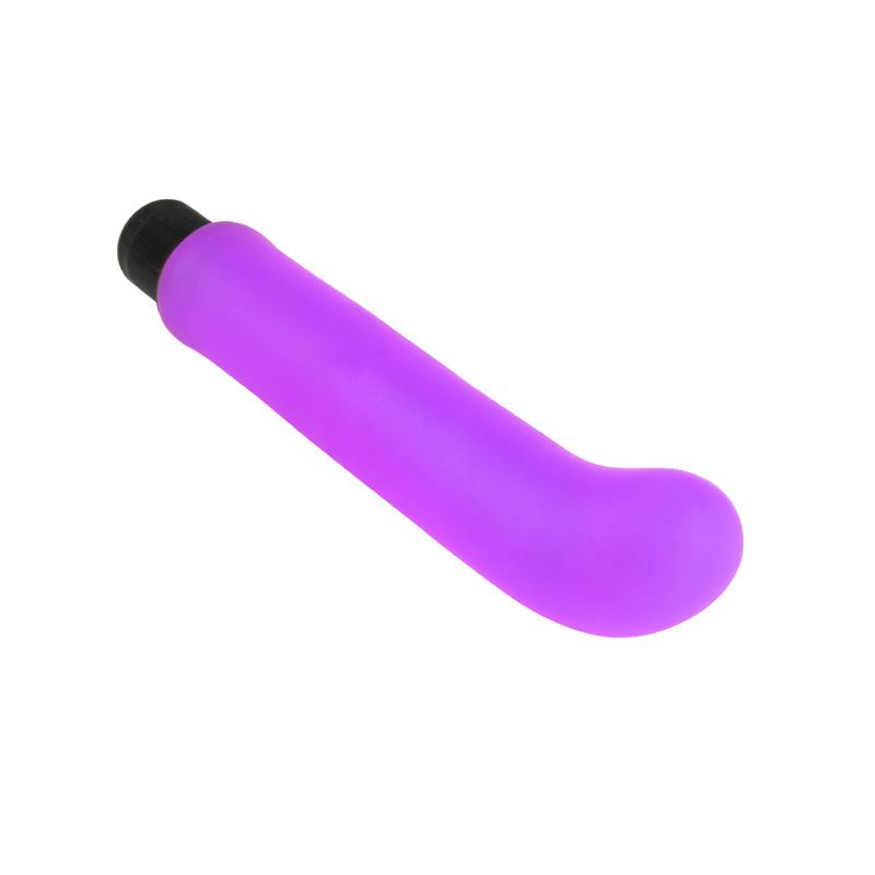 Neon  Luv Touch XL G-Spot Softees Purple