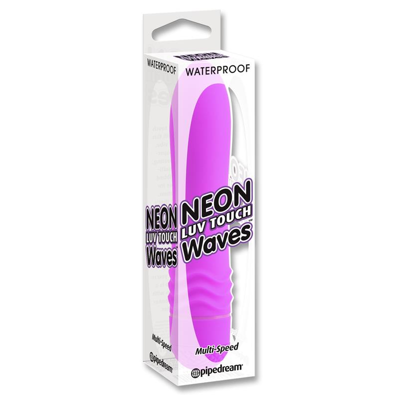 Neon Luv Touch Waves Purple