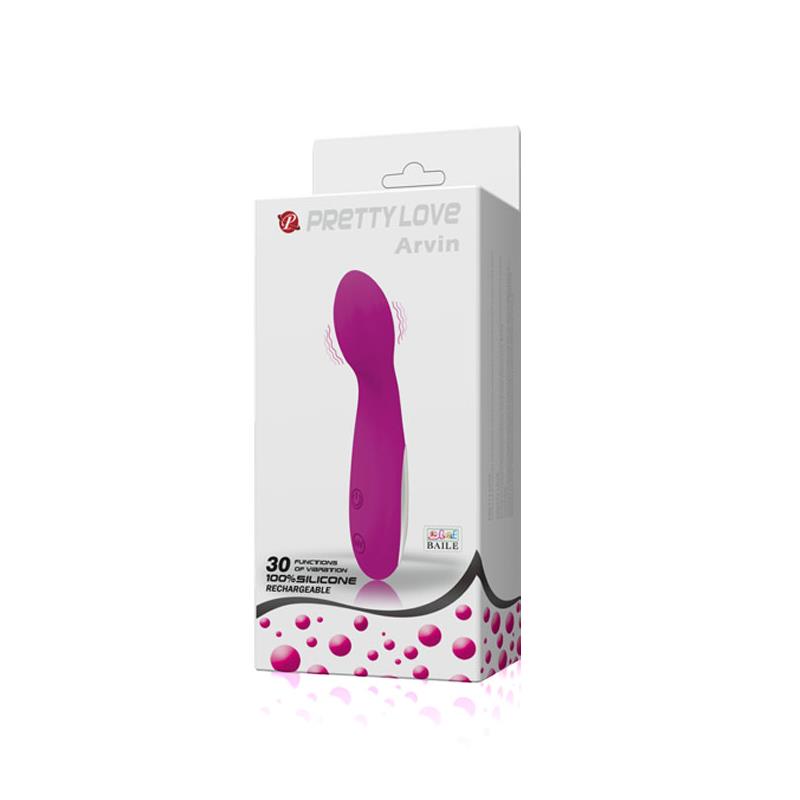 Pretty Love Mini Massager Arvin Purple