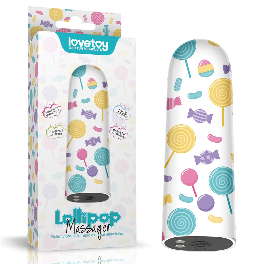 MINIVIBE RECHARGEABLE LOLLIPOP MASSAGER