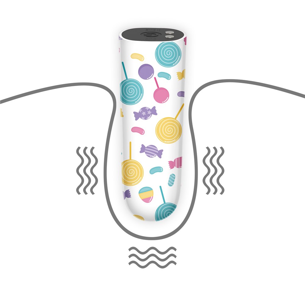 MINIVIBE RECHARGEABLE LOLLIPOP MASSAGER