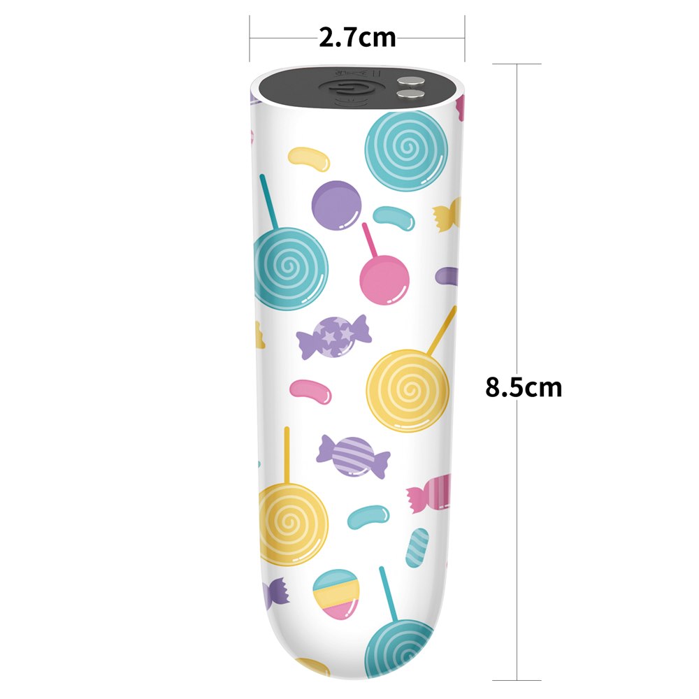 MINIVIBE RECHARGEABLE LOLLIPOP MASSAGER