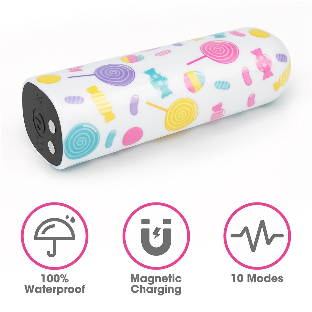 MINIVIBE RECHARGEABLE LOLLIPOP MASSAGER