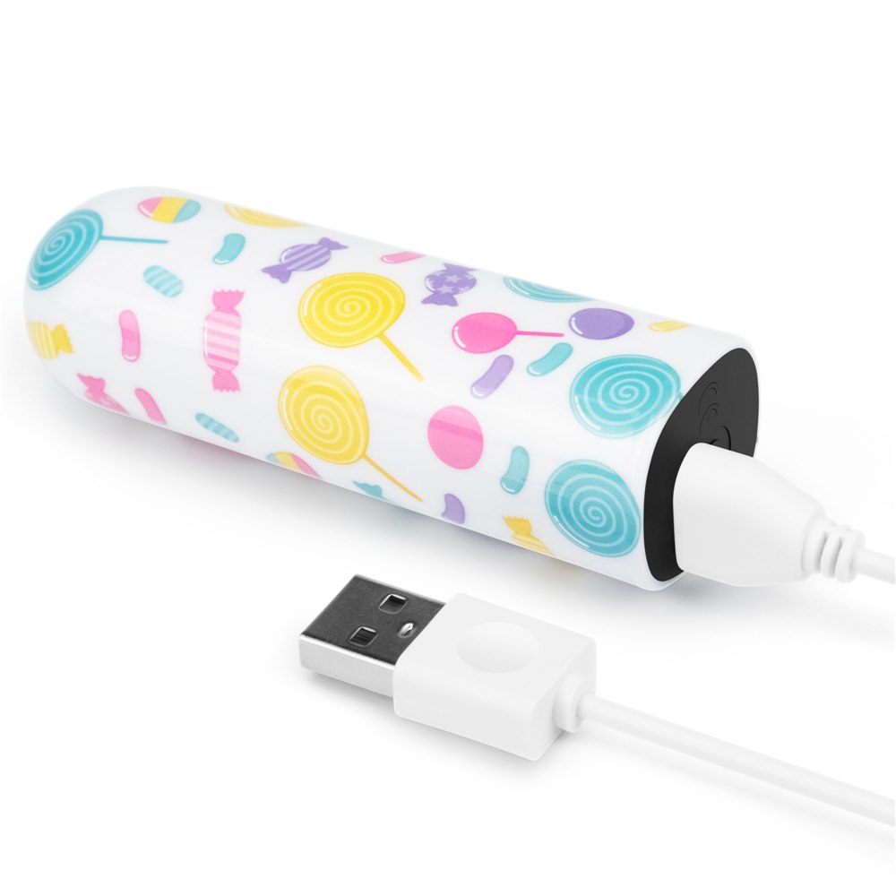 MINIVIBE RECHARGEABLE LOLLIPOP MASSAGER