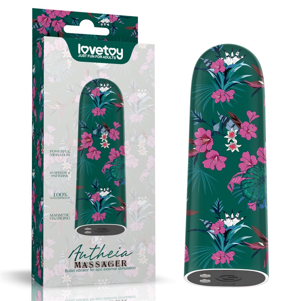 MINIVIBE RECHARGEABLE ANTHEIA MASSAGER