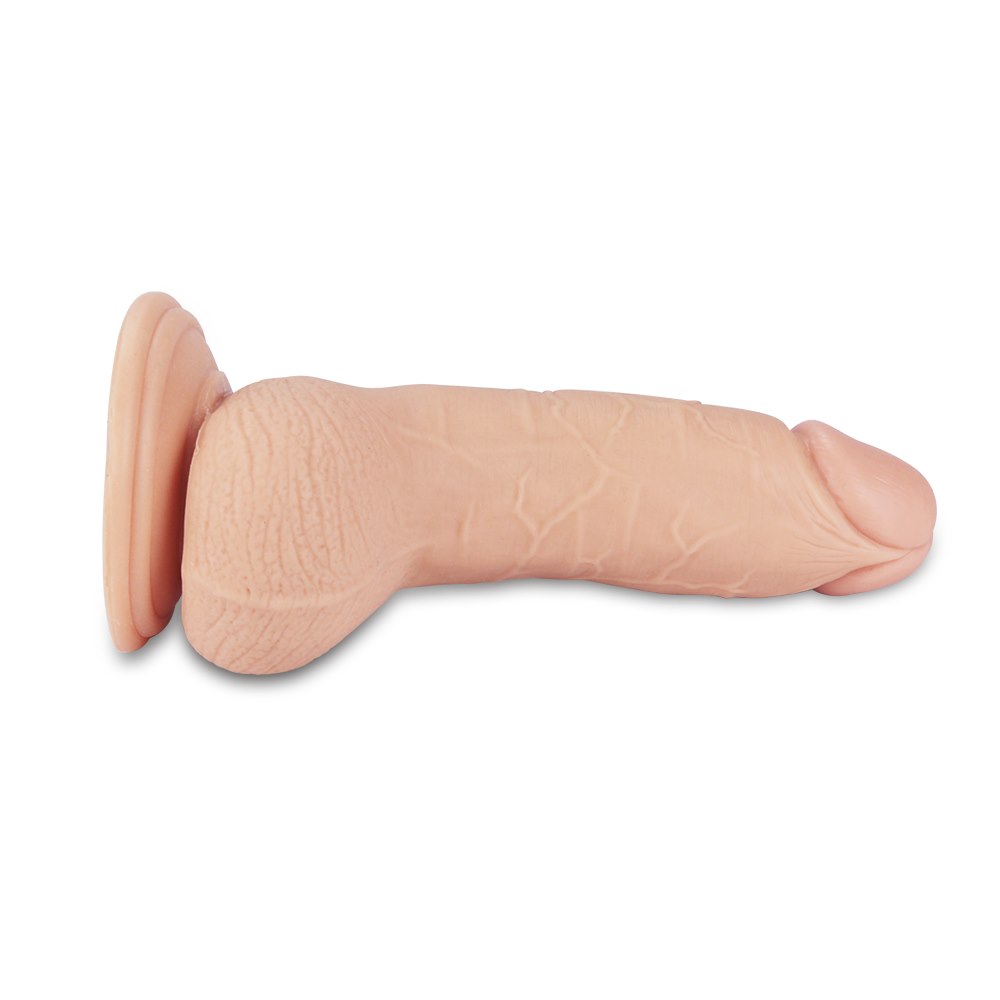 7" REAL EXTREME DILDO VIBRATING