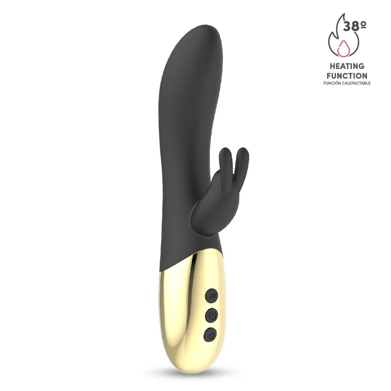 Leums Rabbit Vibe  with Warming Functio G Spot Magnetic USB