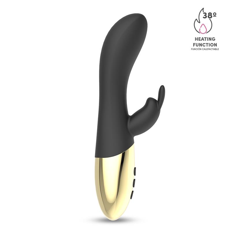 Leums Rabbit Vibe  with Warming Functio G Spot Magnetic USB