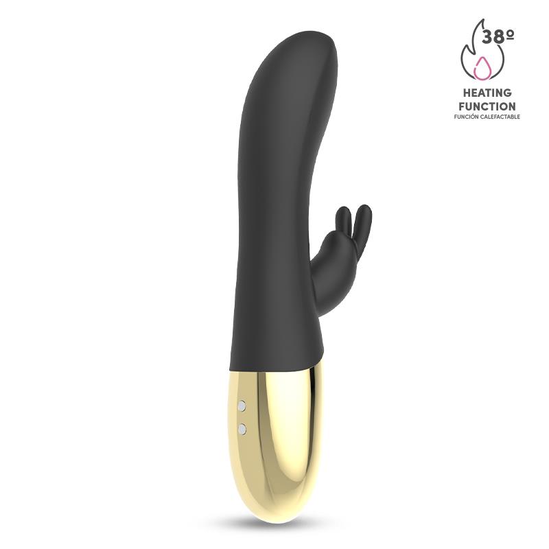 Leums Rabbit Vibe  with Warming Functio G Spot Magnetic USB