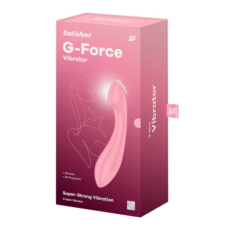 G-Spot Vibe G-Force Pink