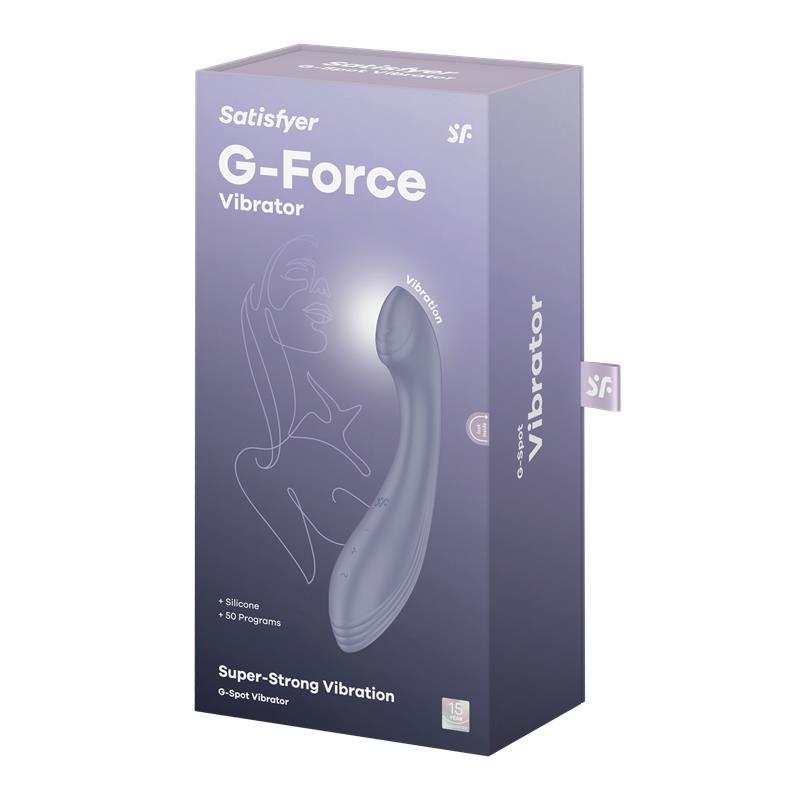 G-Spot Vibe G-Force Violet