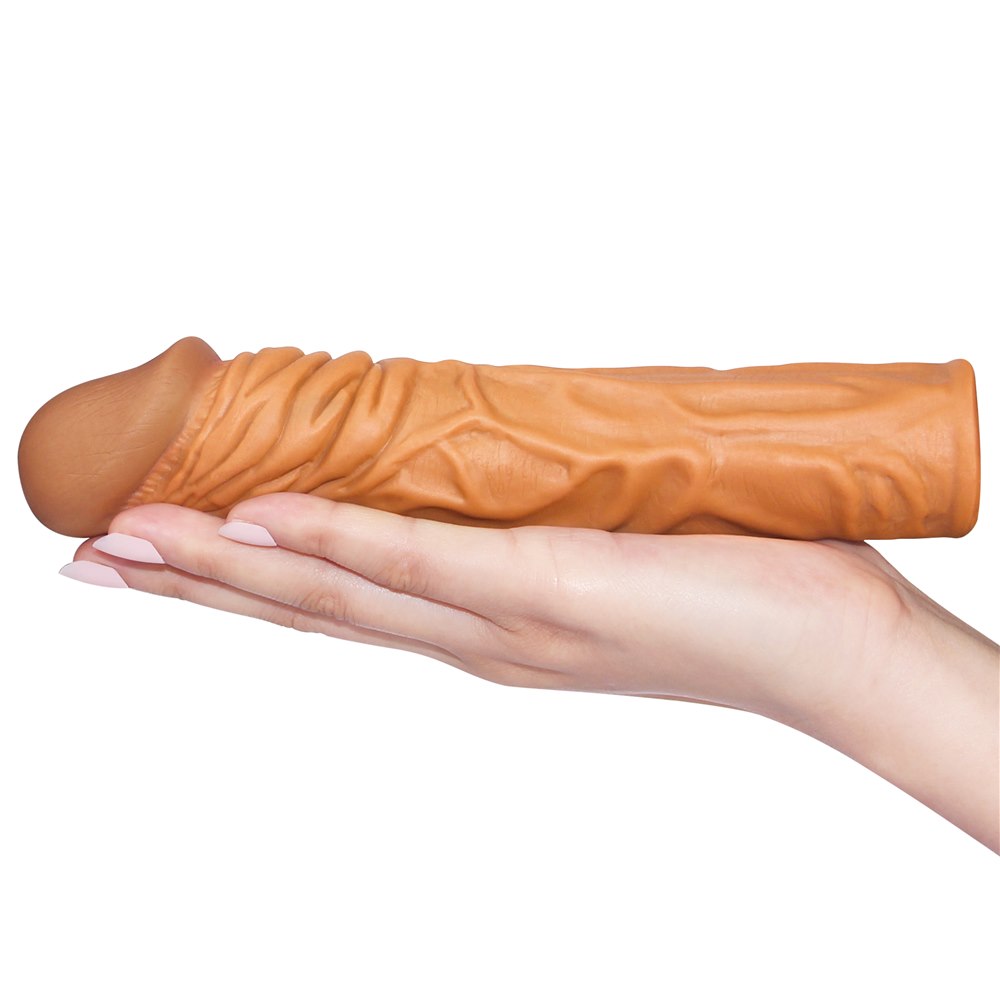 ADD 2" PLEASURE X TENDER péniszmandzsetta