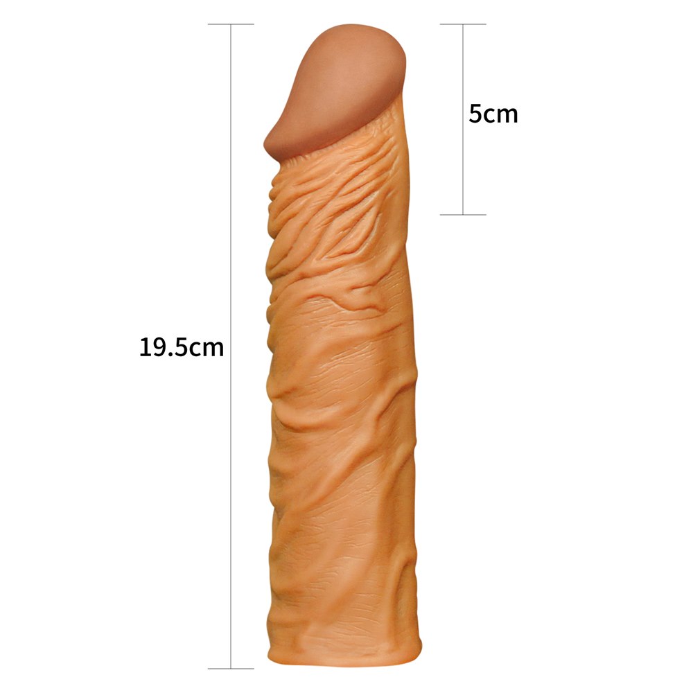 ADD 2" PLEASURE X TENDER péniszmandzsetta
