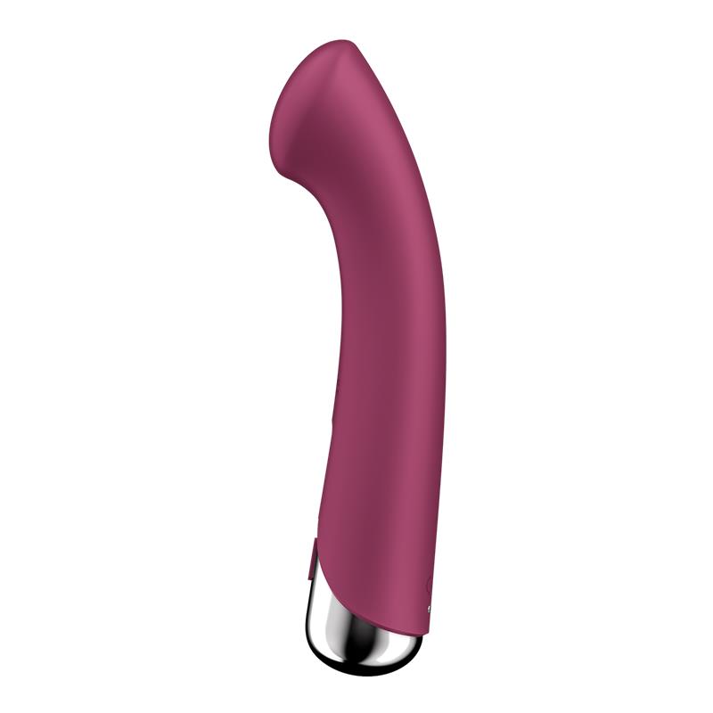 Spinning G-Spot 1 Vibe and Rotator Red