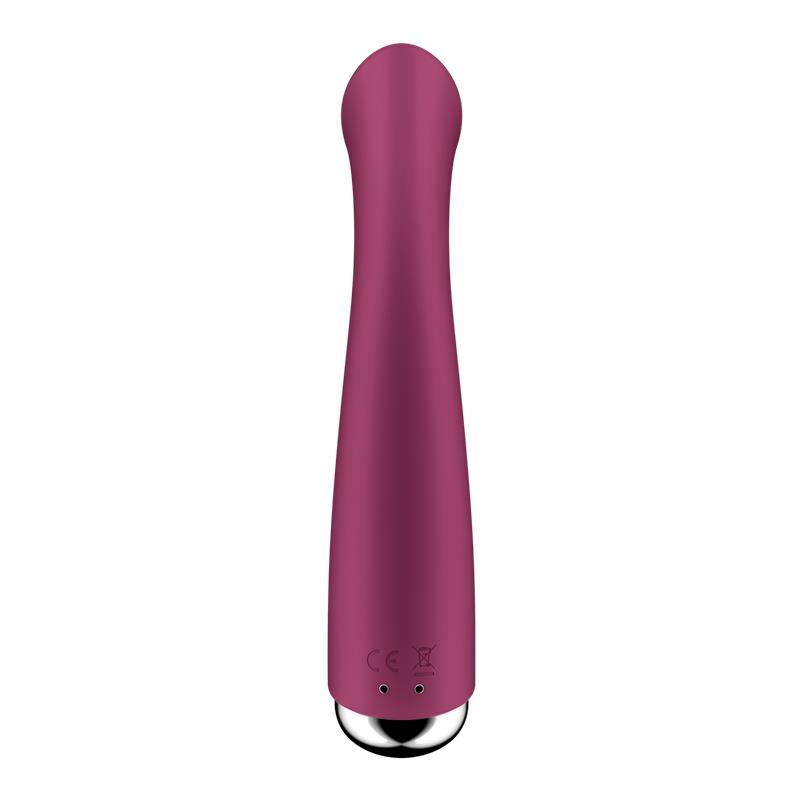 Spinning G-Spot 1 Vibe and Rotator Red