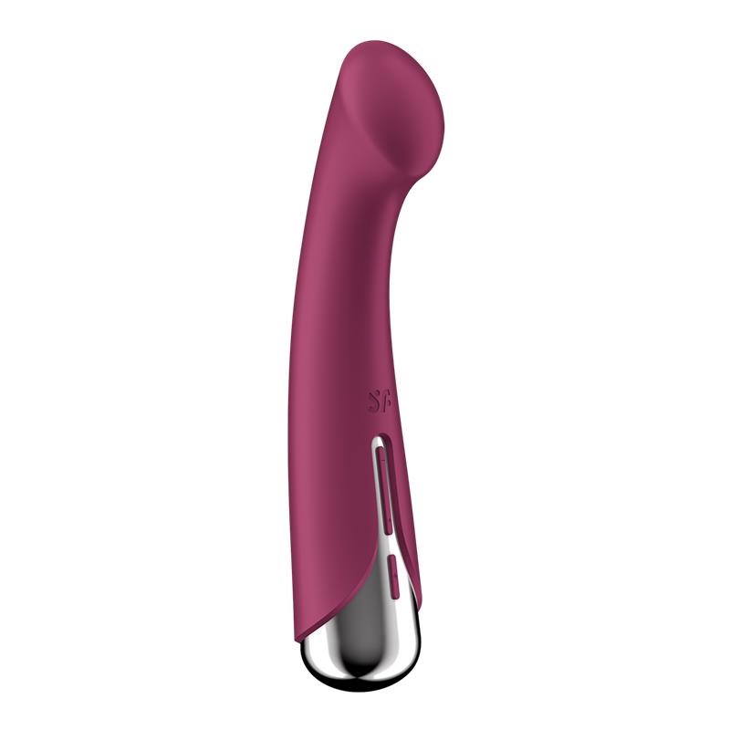 Spinning G-Spot 1 Vibe and Rotator Red