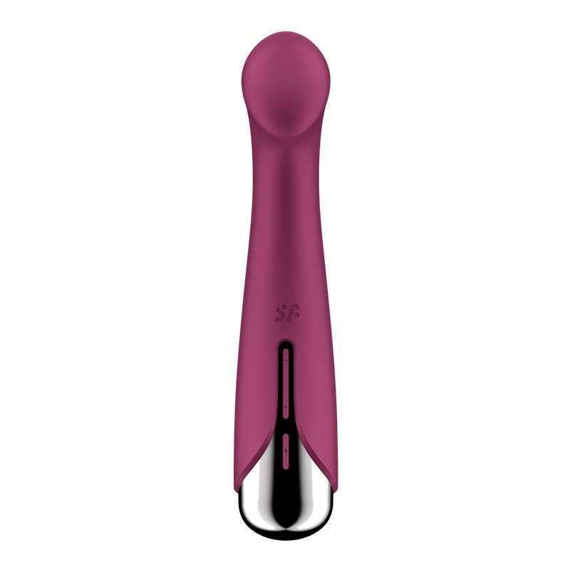 Spinning G-Spot 1 Vibe and Rotator Red