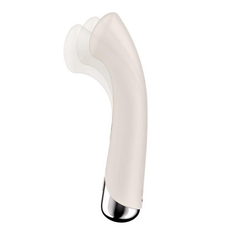 Spinning G-Spot 1 Vibe and Rotator Beige