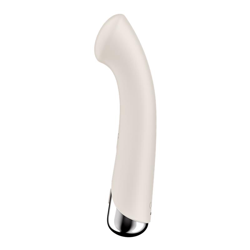 Spinning G-Spot 1 Vibe and Rotator Beige