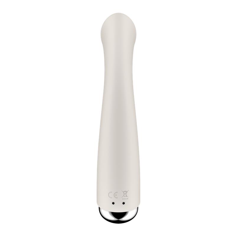 Spinning G-Spot 1 Vibe and Rotator Beige