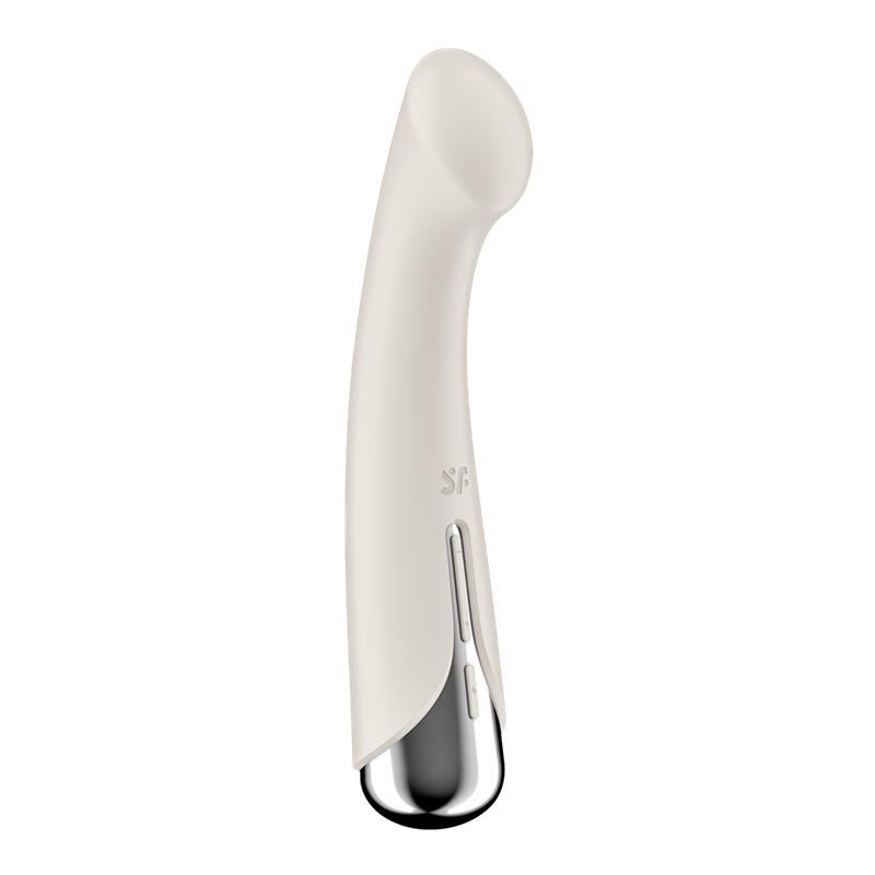 Spinning G-Spot 1 Vibe and Rotator Beige