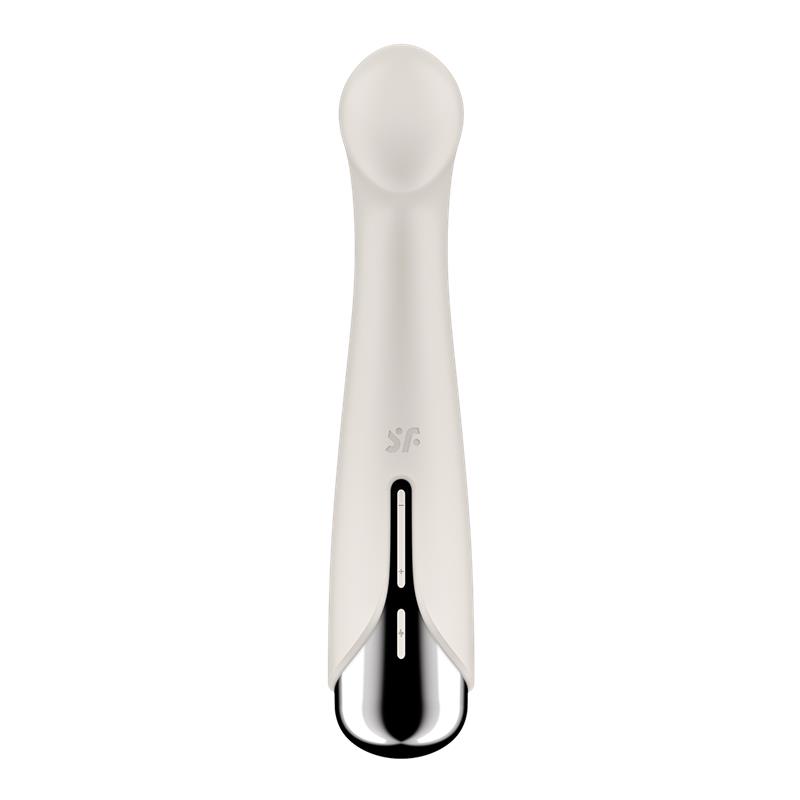 Spinning G-Spot 1 Vibe and Rotator Beige