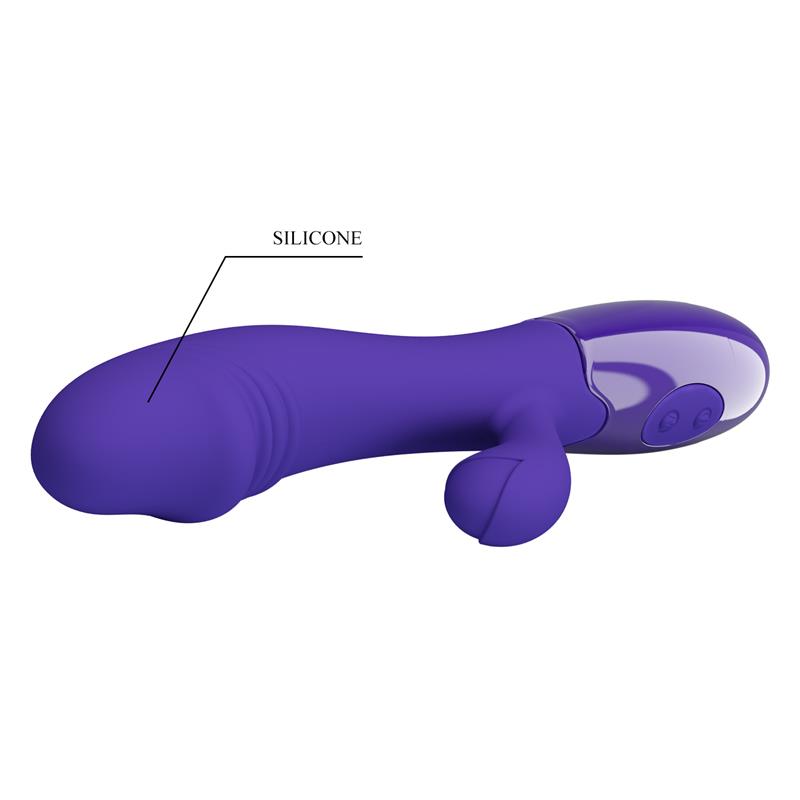 Snappy-Youth Rabbit Vibrator Dual Motor