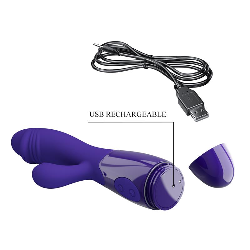 Snappy-Youth Rabbit Vibrator Dual Motor