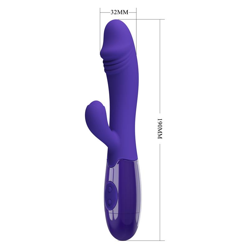 Snappy-Youth Rabbit Vibrator Dual Motor