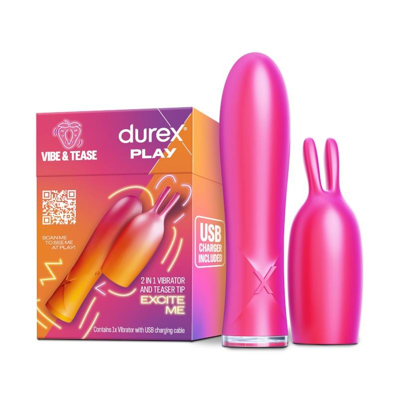 Vibrador 2 en 1 Vibe & Tease