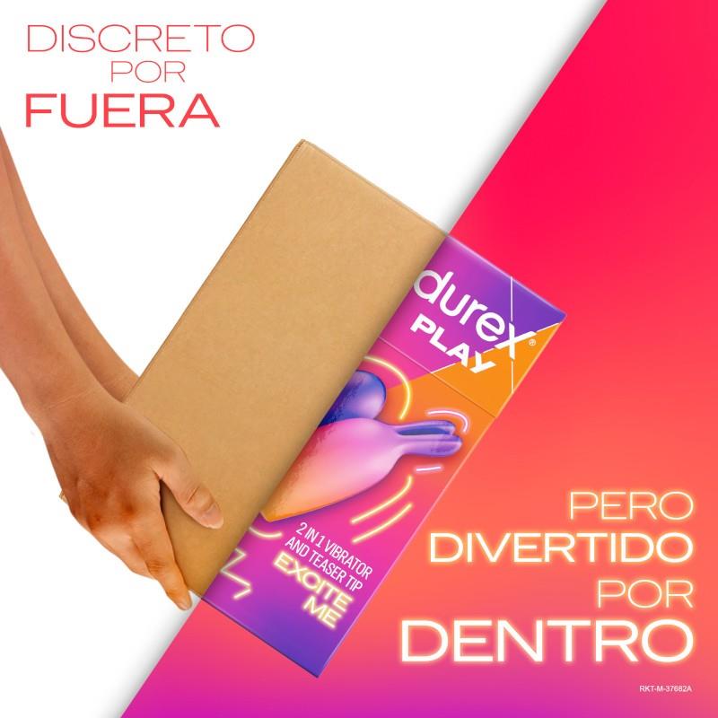 Vibrador 2 en 1 Vibe & Tease