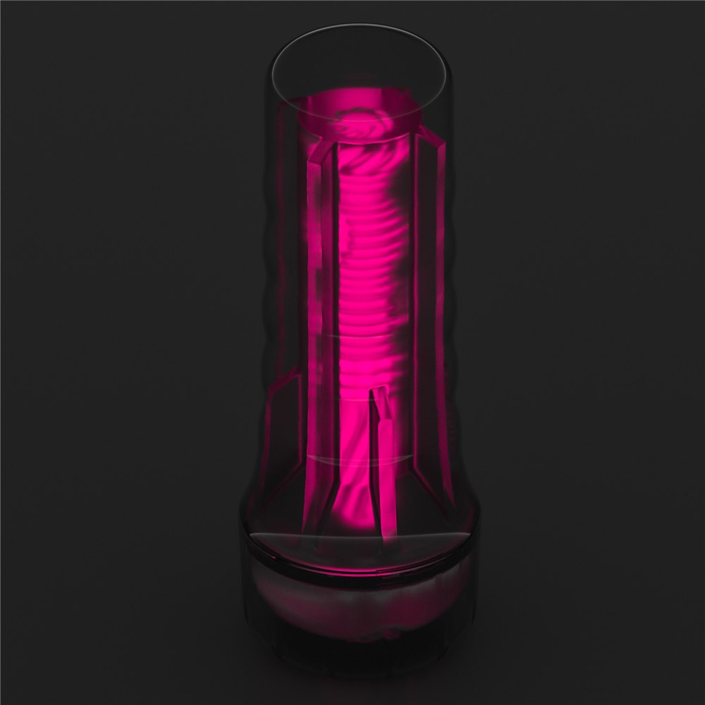 8,5'' LUMINO PLAY maszturbátor - rózsaszín világító
