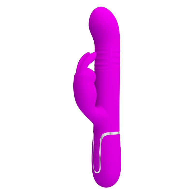 Coale Thrusting and Rotating Rabbit Vibrator USB