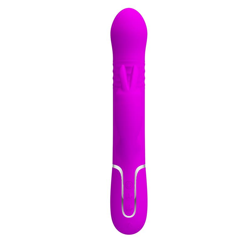 Coale Thrusting and Rotating Rabbit Vibrator USB