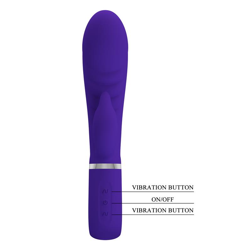 Prescott G-Spot Vibrator Lilac