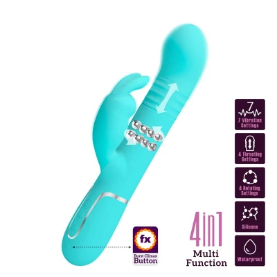 Coale Thrusting and Rotating Balls Vibrator USB