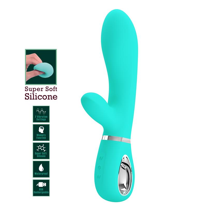 Thomas Vibrator G-Spot Aqua