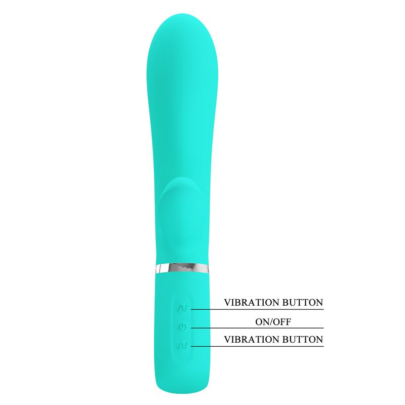 Thomas Vibrator G-Spot Aqua