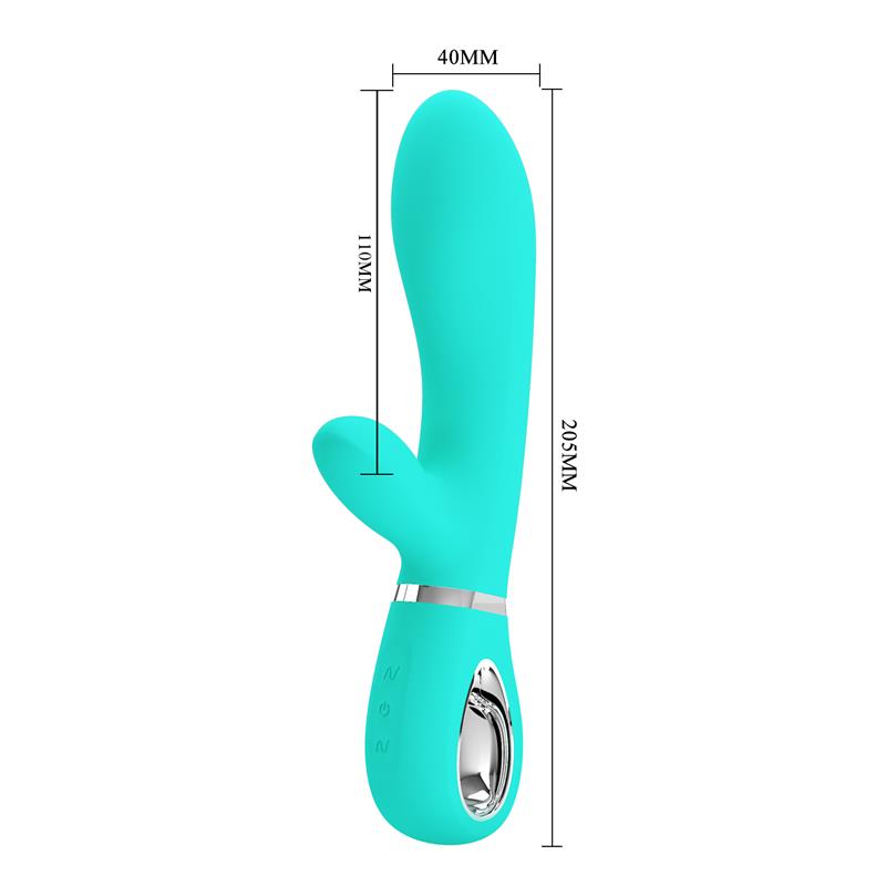 Thomas Vibrator G-Spot Aqua