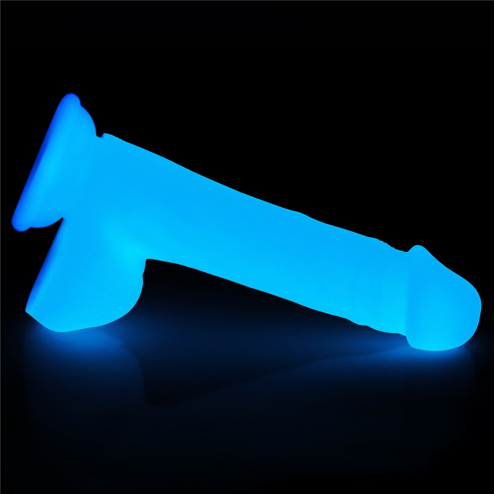 8,0'' LUMINO PLAY szilikon dildó