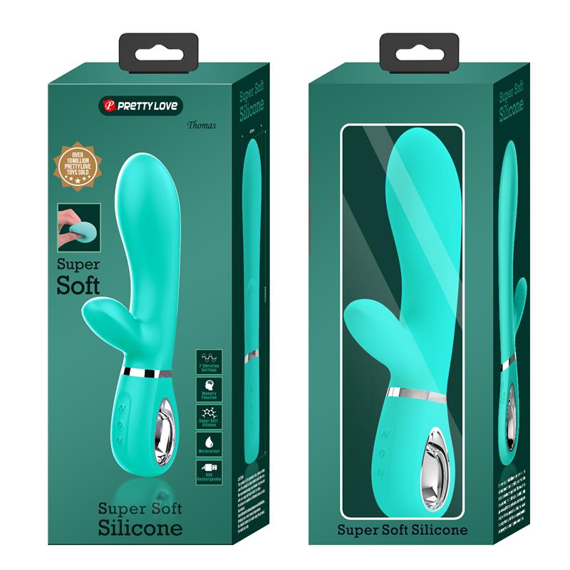 Thomas Vibrator G-Spot Aqua