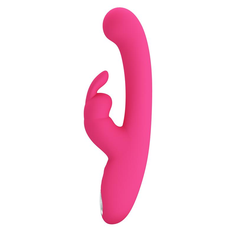 Lamar Vibrator G-Spot Rabbit Pink