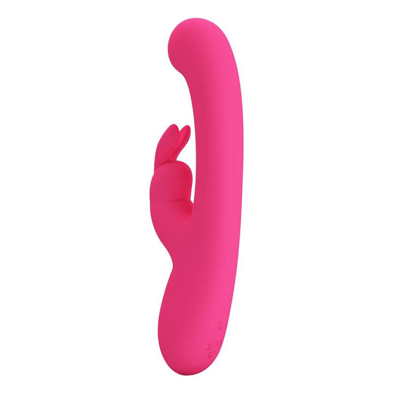 Lamar Vibrator G-Spot Rabbit Pink