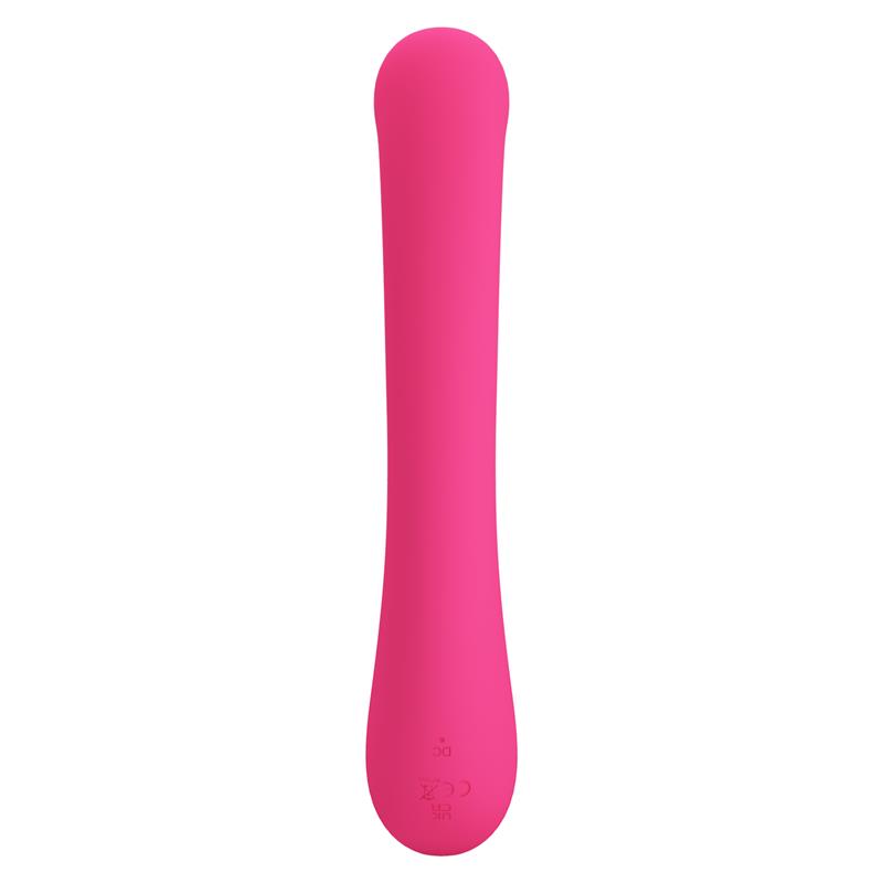 Lamar Vibrator G-Spot Rabbit Pink