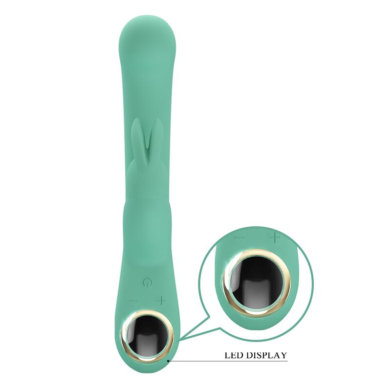 Lamar Vibrator G-Spot Rabbit Mint