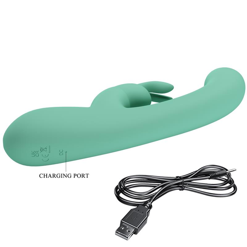 Lamar Vibrator G-Spot Rabbit Mint